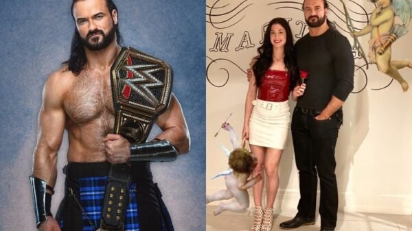 Drew McIntyre Wife