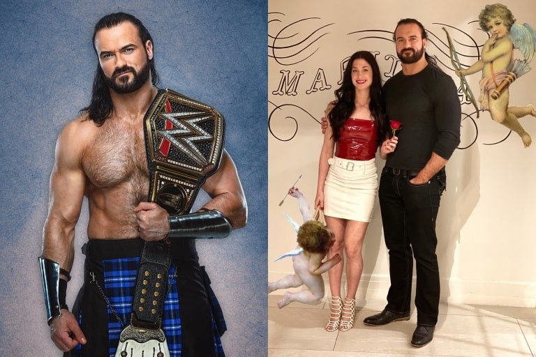 Drew McIntyre Wife